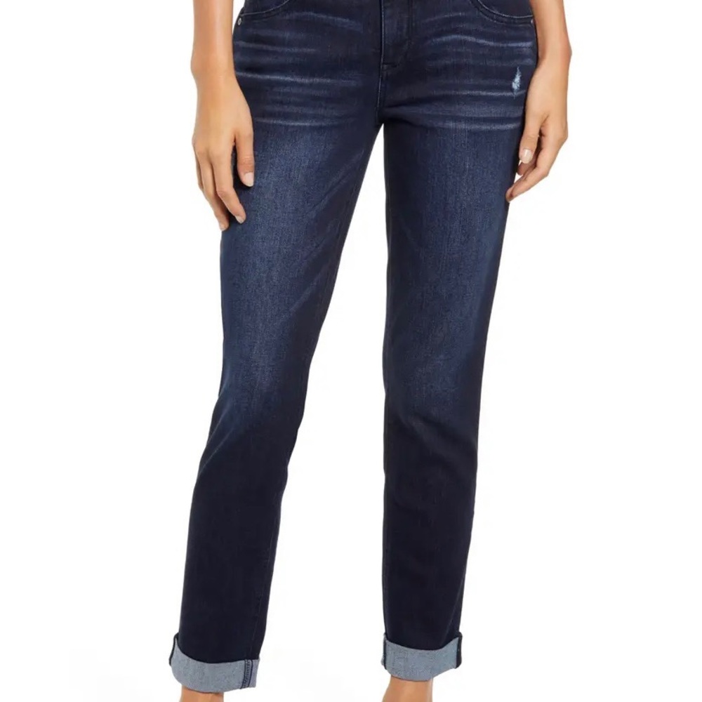 Wit & Wisdom Cuffed Girlfriend Jeans
